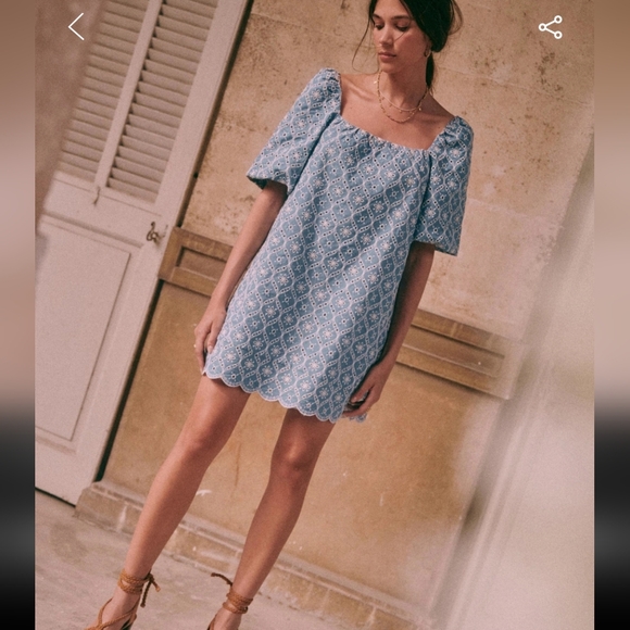 Sezane Dorice Dress - Picture 2 of 4